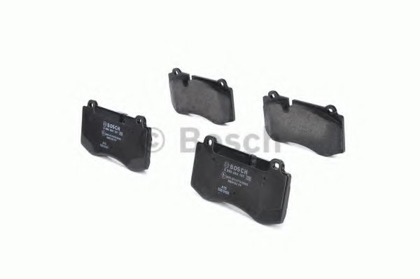 set placute frana,frana disc 2