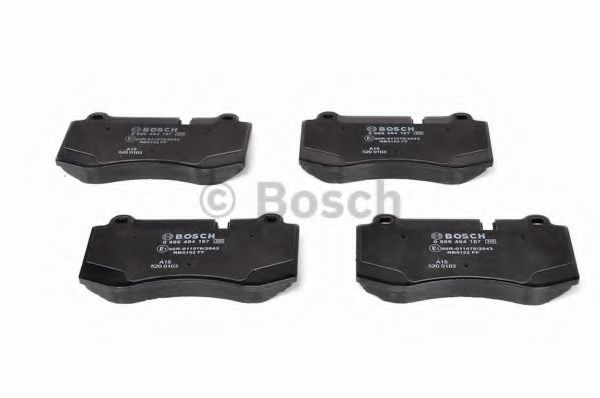 set placute frana,frana disc 3