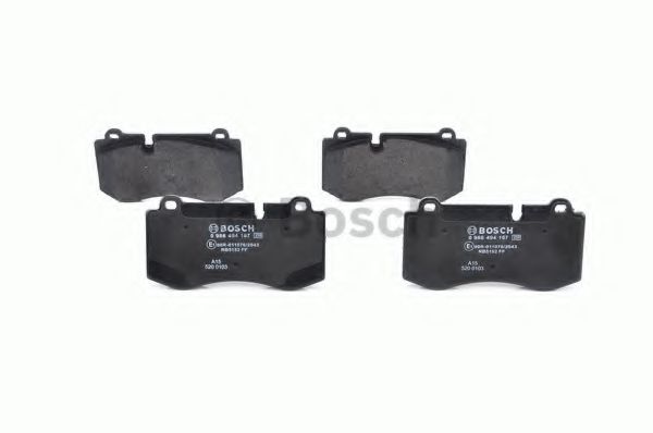 set placute frana,frana disc 6