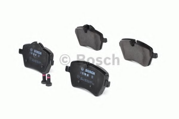 set placute frana,frana disc 2