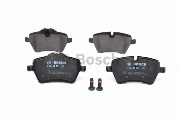 set placute frana,frana disc 4