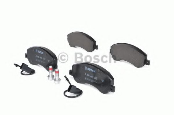 set placute frana,frana disc 2