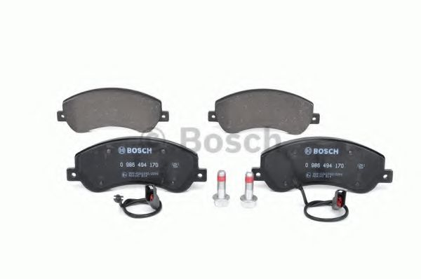 set placute frana,frana disc 4