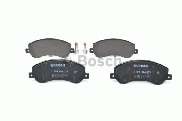 set placute frana,frana disc 6