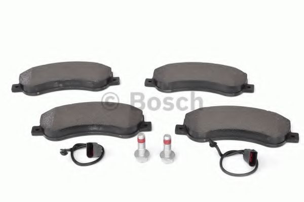 set placute frana,frana disc 8