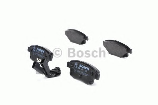 set placute frana,frana disc 2