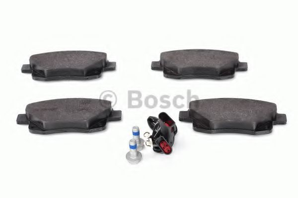 set placute frana,frana disc 8