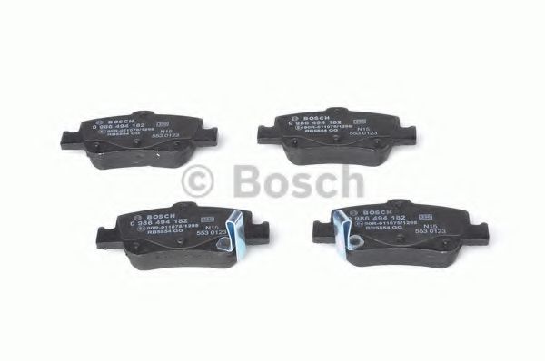 set placute frana,frana disc 3