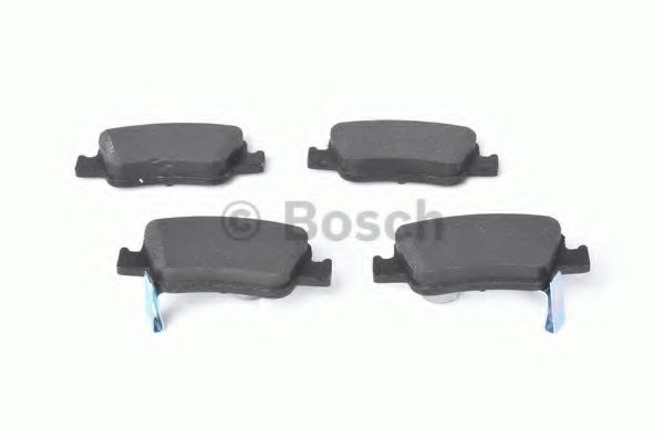 set placute frana,frana disc 8