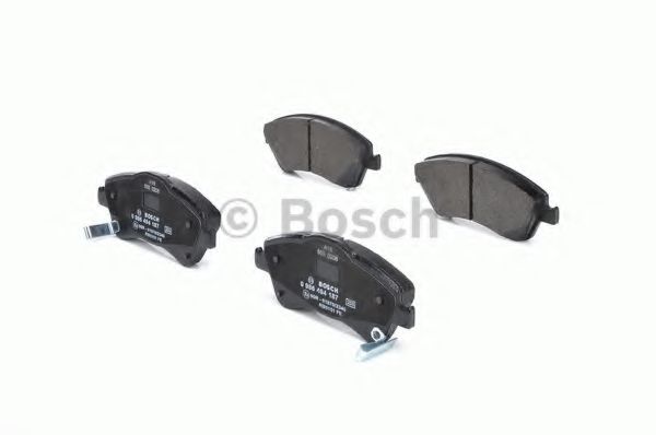 set placute frana,frana disc 2