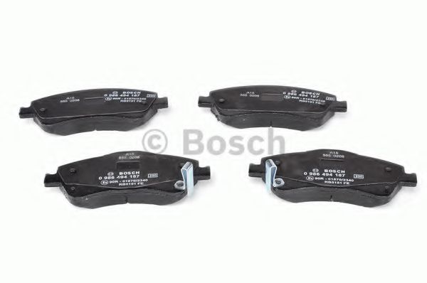 set placute frana,frana disc 3