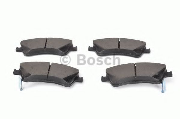 set placute frana,frana disc 8