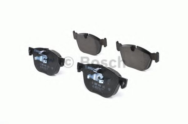 set placute frana,frana disc 2