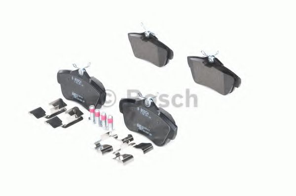 set placute frana,frana disc 2