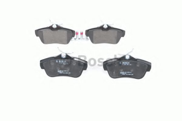 set placute frana,frana disc 6
