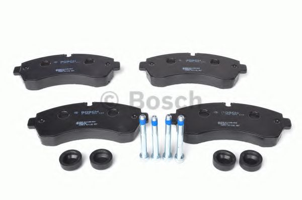 set placute frana,frana disc 3