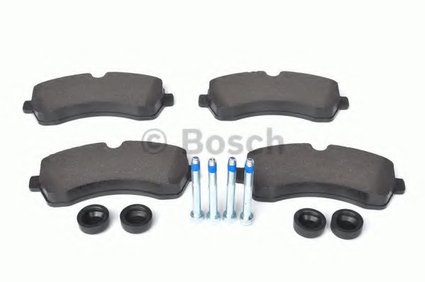 set placute frana,frana disc 8