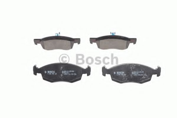 set placute frana,frana disc 2