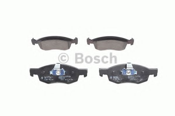 set placute frana,frana disc 4