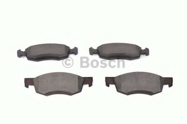 set placute frana,frana disc 7