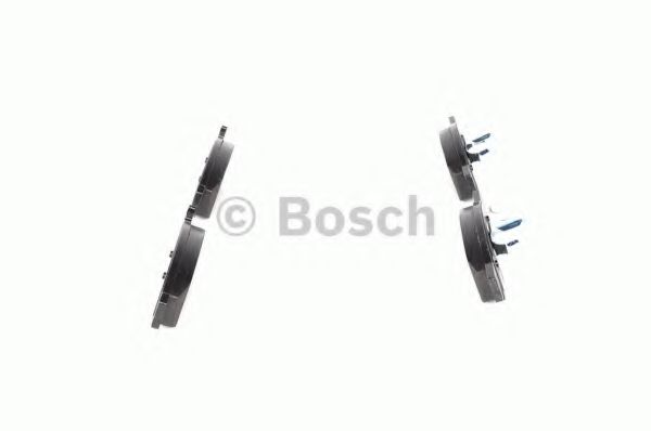 set placute frana,frana disc 8