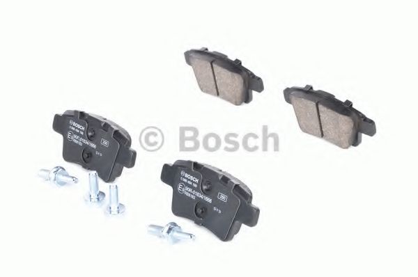 set placute frana,frana disc 2