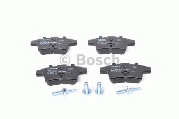 set placute frana,frana disc 3