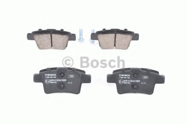set placute frana,frana disc 6