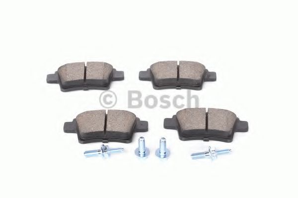 set placute frana,frana disc 8