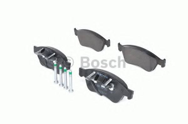 set placute frana,frana disc 2
