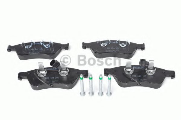 set placute frana,frana disc 3