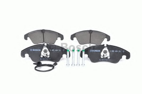 set placute frana,frana disc 4
