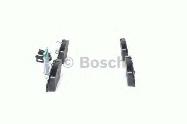 set placute frana,frana disc 5