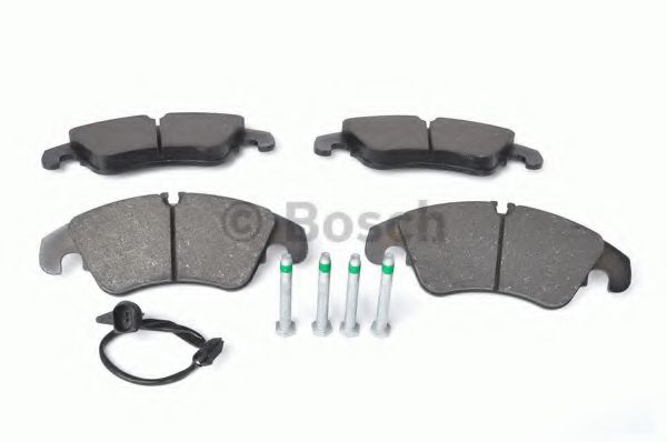 set placute frana,frana disc 8