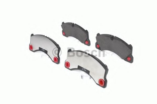 set placute frana,frana disc 2