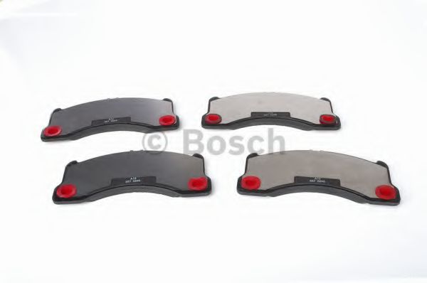 set placute frana,frana disc 3