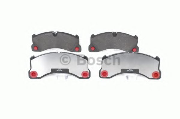 set placute frana,frana disc 4