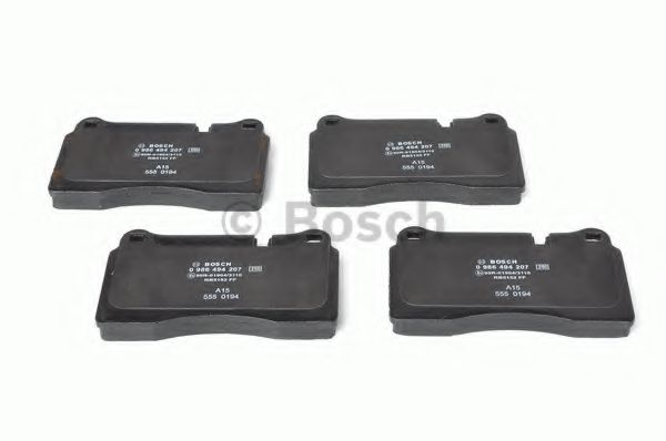 set placute frana,frana disc 3