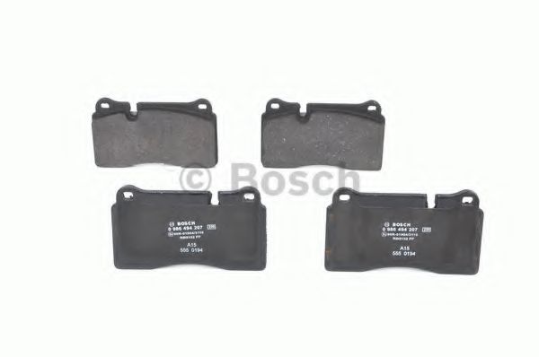 set placute frana,frana disc 6