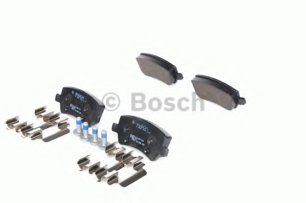 set placute frana,frana disc 2