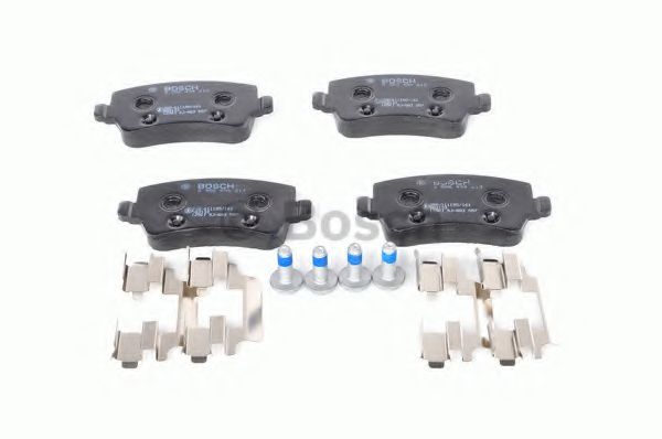 set placute frana,frana disc 3