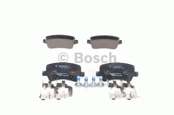 set placute frana,frana disc 4