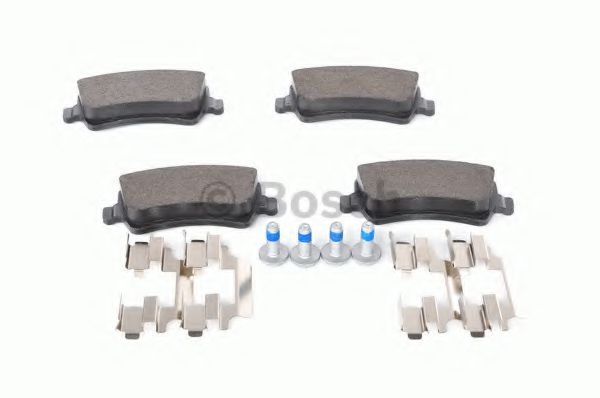 set placute frana,frana disc 8