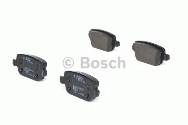 set placute frana,frana disc 2