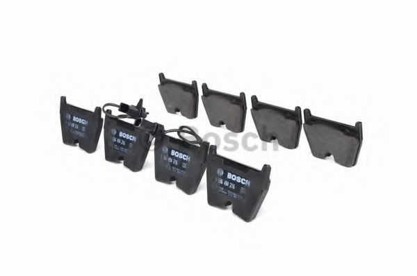 set placute frana,frana disc 2