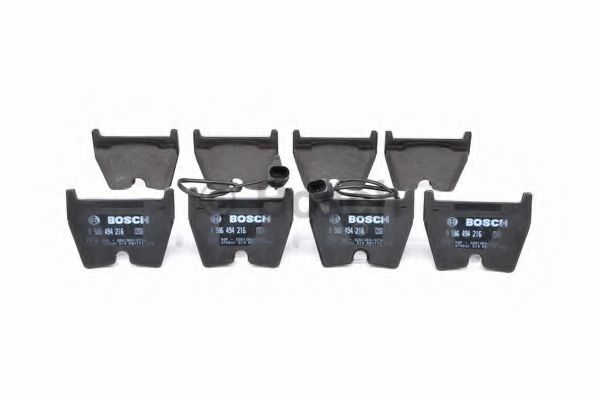 set placute frana,frana disc 4