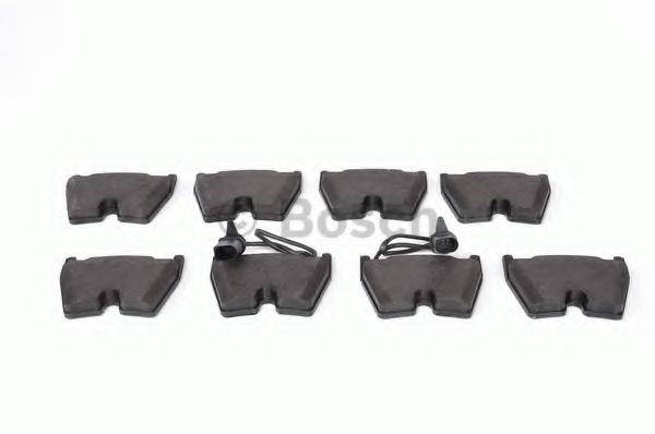 set placute frana,frana disc 8
