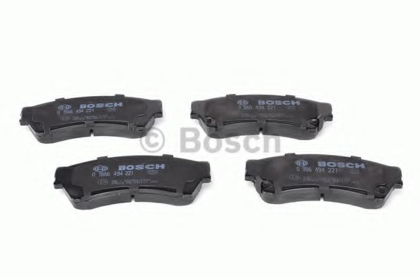 set placute frana,frana disc 3