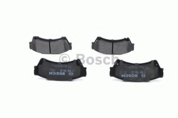 set placute frana,frana disc 4