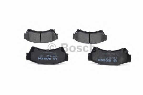 set placute frana,frana disc 6